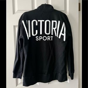 Victoria Sport 3/4 zip pullover